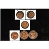Image 1 : 6- .999 FINE COPPER PROOF ROUNDS: 3-1 OZ.,