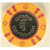 Image 1 : $5 ARUBA CARIBBEAN CASINO CHIP