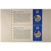 Image 3 : 2-STERLING SILVER PF MEDALS BICENTENNIAL HISTORY