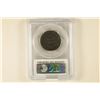 Image 2 : 1850 US LARGE CENT PCGS GENUINE ENVIRONMENTAL