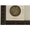 Image 1 : 1908-S SILVER BARBER HALF SOLID VERY GOOD