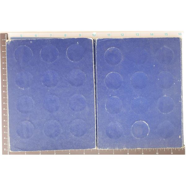 2-USED WHITMAN COIN ALBUMS LIBERTY STANDING