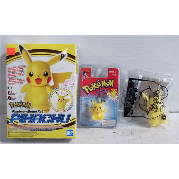 BOX OF POKEMON TOYS