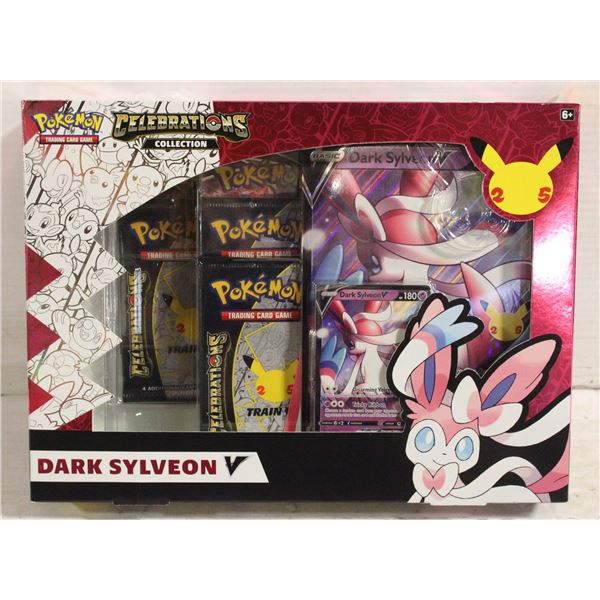 SEALED POKEMON CELEBRATIONS BOX W/ 6 BOOSTER