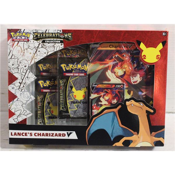SEALED POKEMON CELEBRATIONS BOX W/ 6 BOOSTER