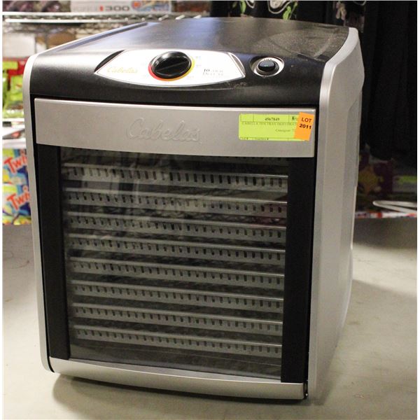 CABELLA TEN TRAY DEHYDRATOR