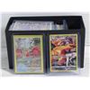 Image 1 : BOX OF POKEMON CARDS WITH FULL ARTS