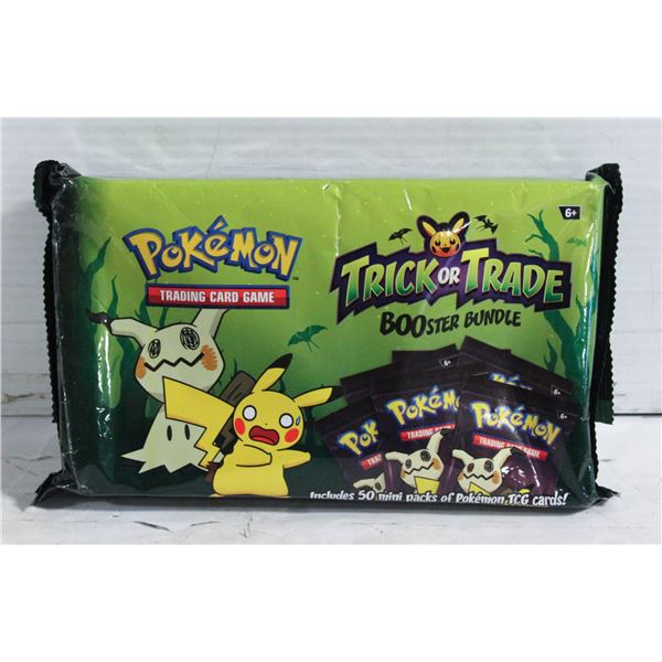 SEALED POKEMON BOOSTER BUNDLE WITH 50 MINI PACKS