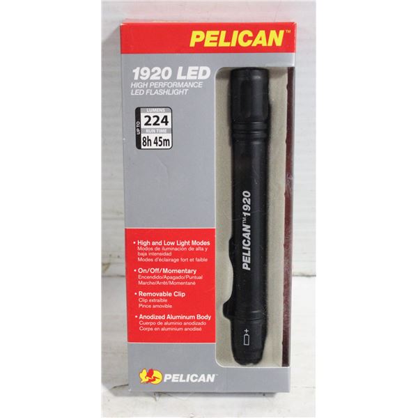 NEW PELICAN 1920 HIGH PERFORMANCE LED FLASHLIGHT