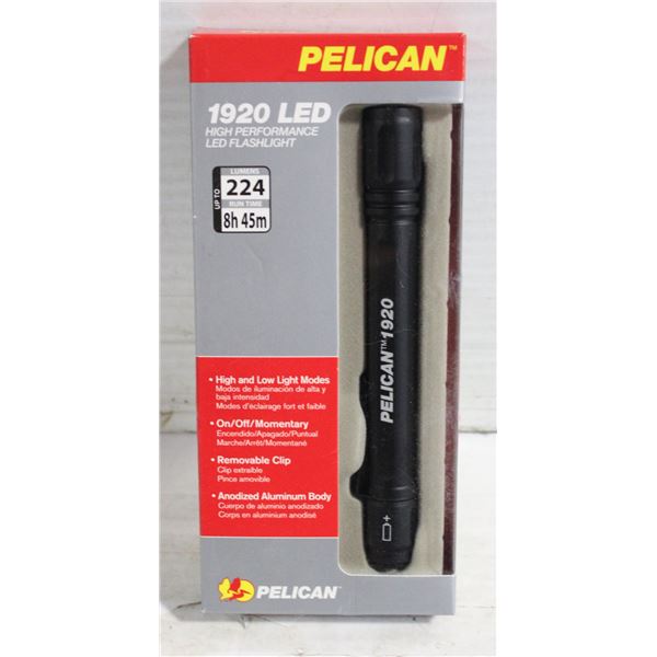 NEW PELICAN 1920 HIGH PERFORMANCE LED FLASHLIGHT