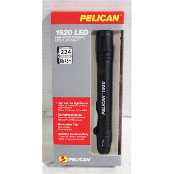 NEW PELICAN 1920 HIGH PERFORMANCE LED FLASHLIGHT