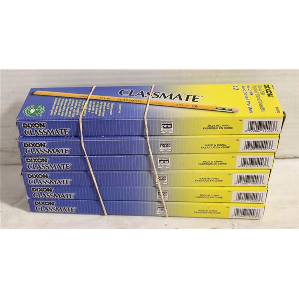 72 HB PENCILS