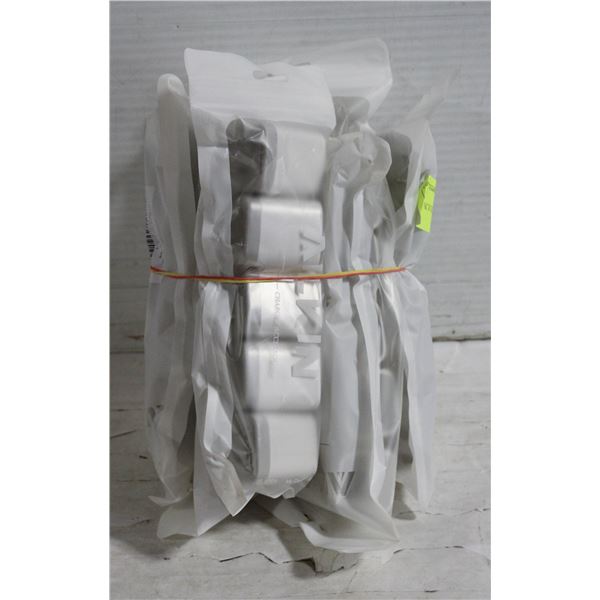 NEW 30PK FAST CHARGE USB BLOCKS