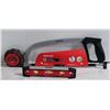 Image 1 : NEW SWISS+TECH 12"HACKSAW WITH 25' MEASURING TAPE