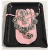 Image 1 : NEW BLACK TRAY WITH NEW JEWELRY PIECES