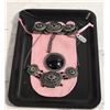 Image 1 : NEW BLACK TRAY WITH NEW JEWELRY PIECES
