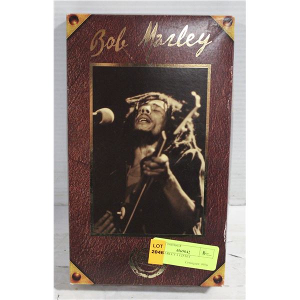 BOB MARLEY 4 CD SET