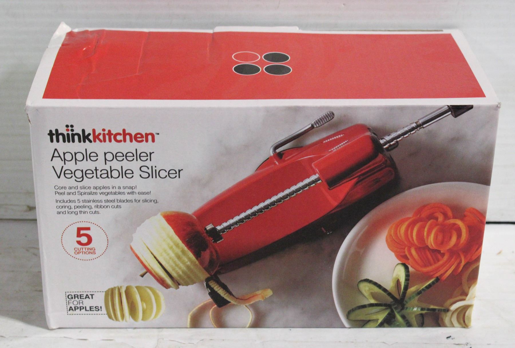 Think Kitchen Machine THINK KITCHEN APPLE PEELER