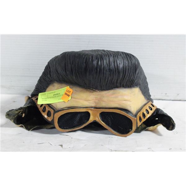 RUBBER ELVIS/PLANET OF THE APES MASK