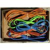 Image 1 : FLAT OF OUTDOOR EXTENSION CORDS