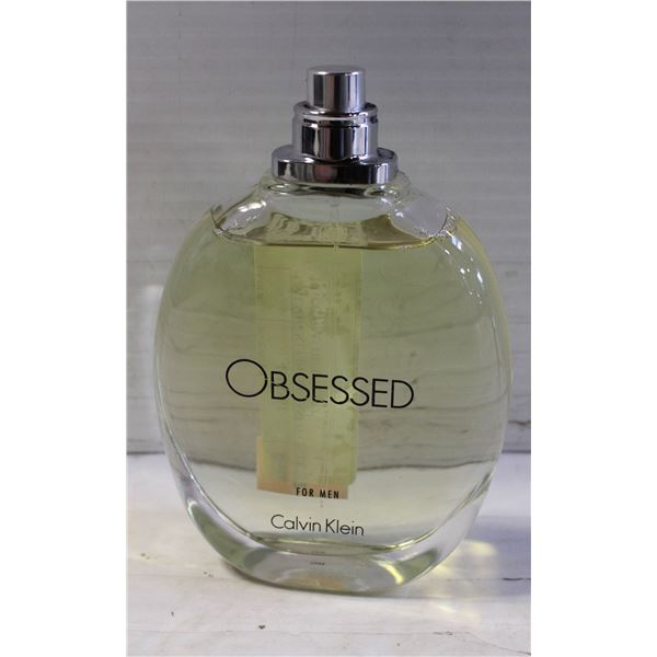 CALVIN KLEIN OBSESSED 125ML FULL EAU DE TOILETTE