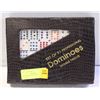 Image 1 : SET OF DOMINOES AND DOUBLE TROUBLE