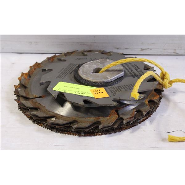 8 SAW BLADES 6.5"-8"