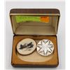 Image 1 : VINTAGE SCRIMSHAW AND MOTHER OF PEARL BROOCHES
