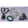 Image 1 : ESTATE LOT OF FAUX PEARL JEWERLY