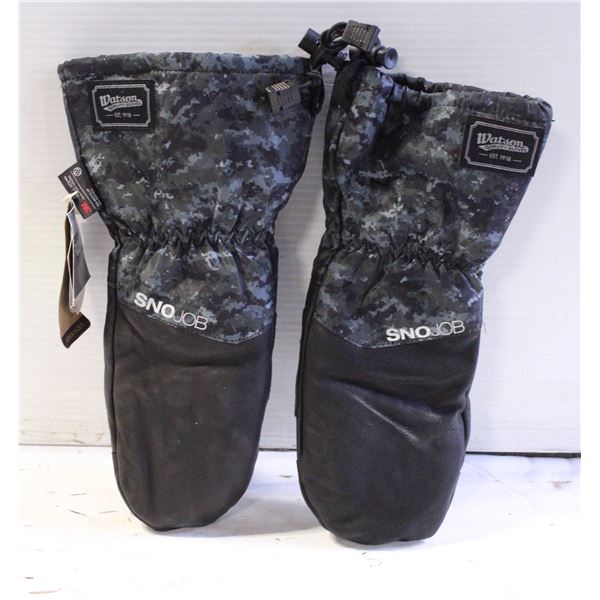 WATSON SNOW JOB WIND AND WATER MITTS HIGH AND DRY