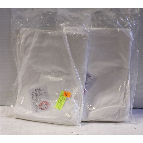 2 NEW SEALED LEVEL 3 ISOLATION GOWNS LARGE