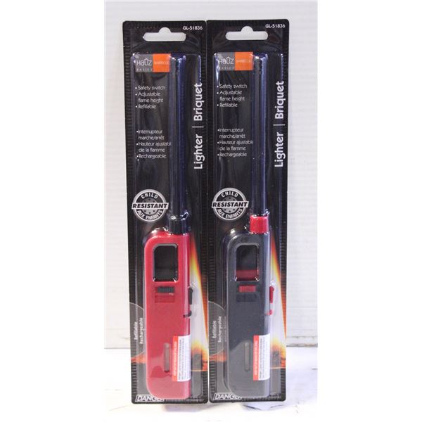 2 NEW SEALED BBQ LIGHTERS