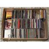 Image 1 : BOX OF APPROXIMATELY 100 CD’S
