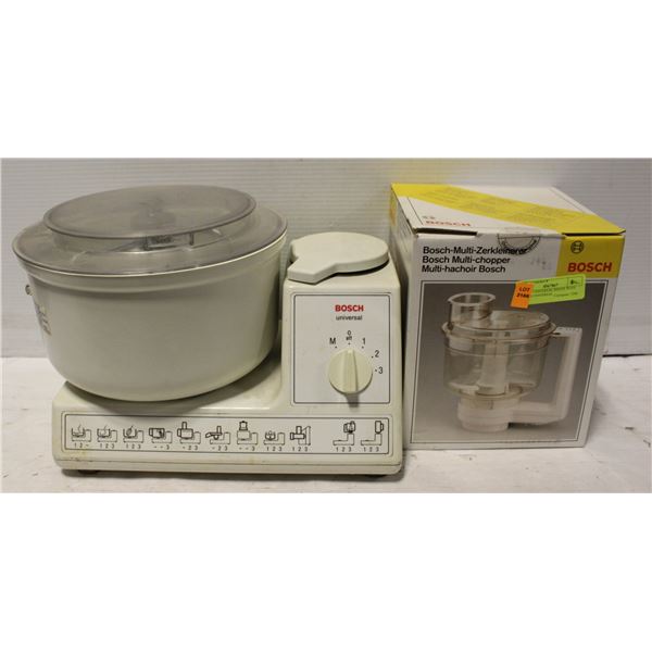 BOSCH UNIVERSAL MIXER WITH BOSCH UNIVERSAL