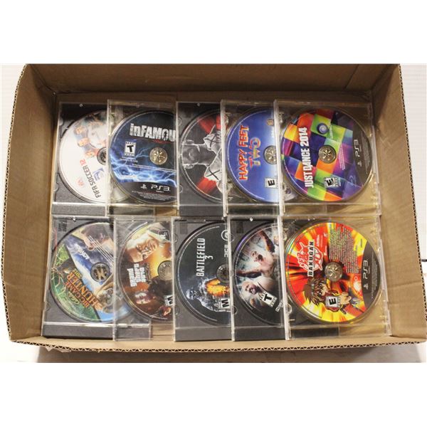 LOT OF PS3 GAMES