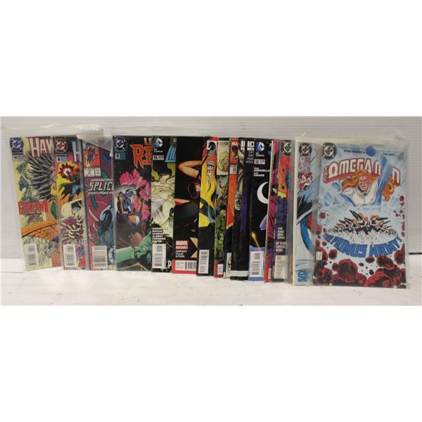 BUNDLE OF VINTAGE COMIC BOOKS