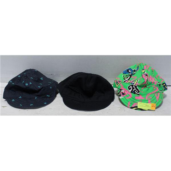 NEW WELDING CAPS 3 SIZE 7 1/2