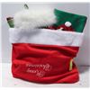 Image 1 : SANTA CHRISTMAS SACKS AND STOCKINGS