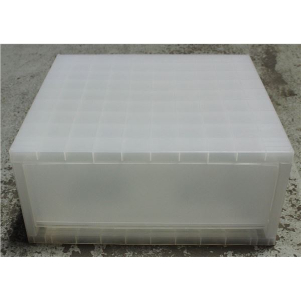 FILING STYLE STORAGE CONTAINER CHEST 17.5" x 9"