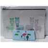 Image 1 : NEW EX-LARGE PENCIL CASE WITH EXTRA CASE - 15" x