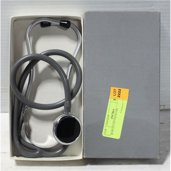 BOWLES STETHOSCOPE