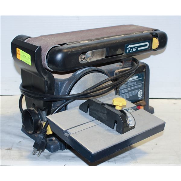MASTERCRAFT BELT & DISK SANDER