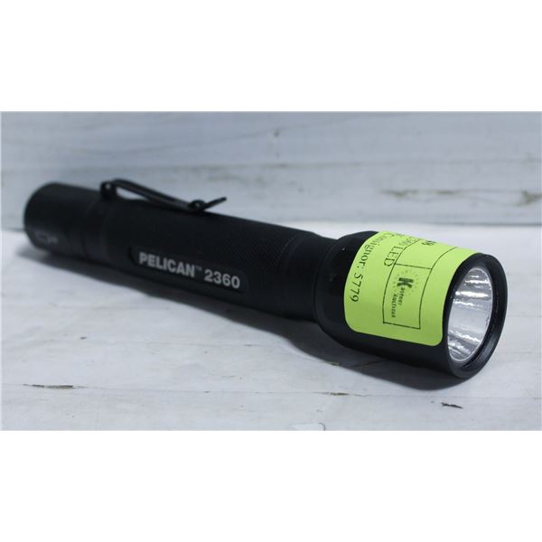 PELICAN PROGEAR 2360 LED FLASHLIGHT, BLACK