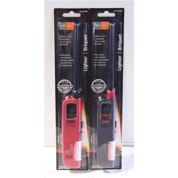 2 NEW SEALED BBQ LIGHTERS