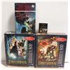 Image 1 : 2 LORD OF THE RINGS PUZZLES, POCKET BOOK &