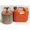 Image 1 : TWO GAS GERRY CANS
