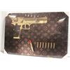 Image 1 : NEW IN PLASTIC 24X36 LOUIS VUITTON PICTURE