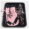 Image 1 : NEW BLACK TRAY WITH NEW JEWELRY PIECES
