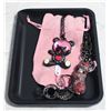 Image 1 : NEW BLACK TRAY WITH NEW JEWELRY PIECES