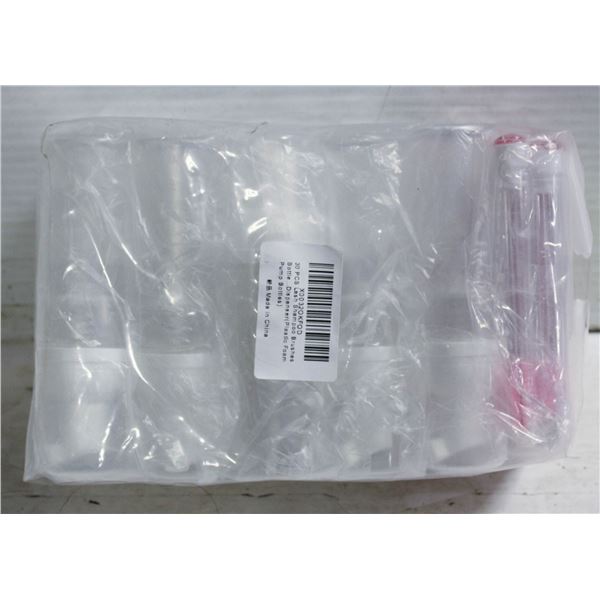 NEW 30 PIECES LASH KIT - BOTTLES, BRUSHES,